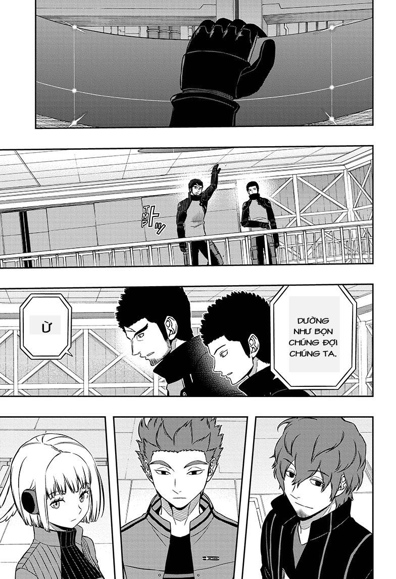 World Trigger - Chương 127