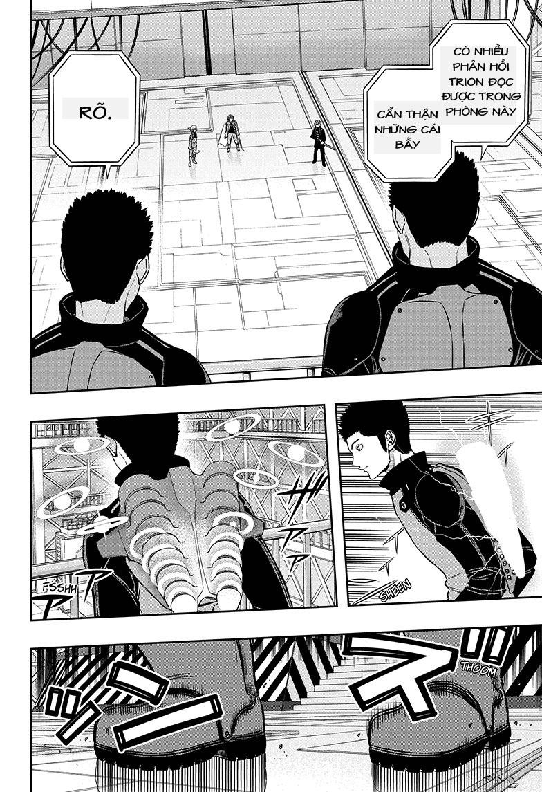 World Trigger - Chương 127