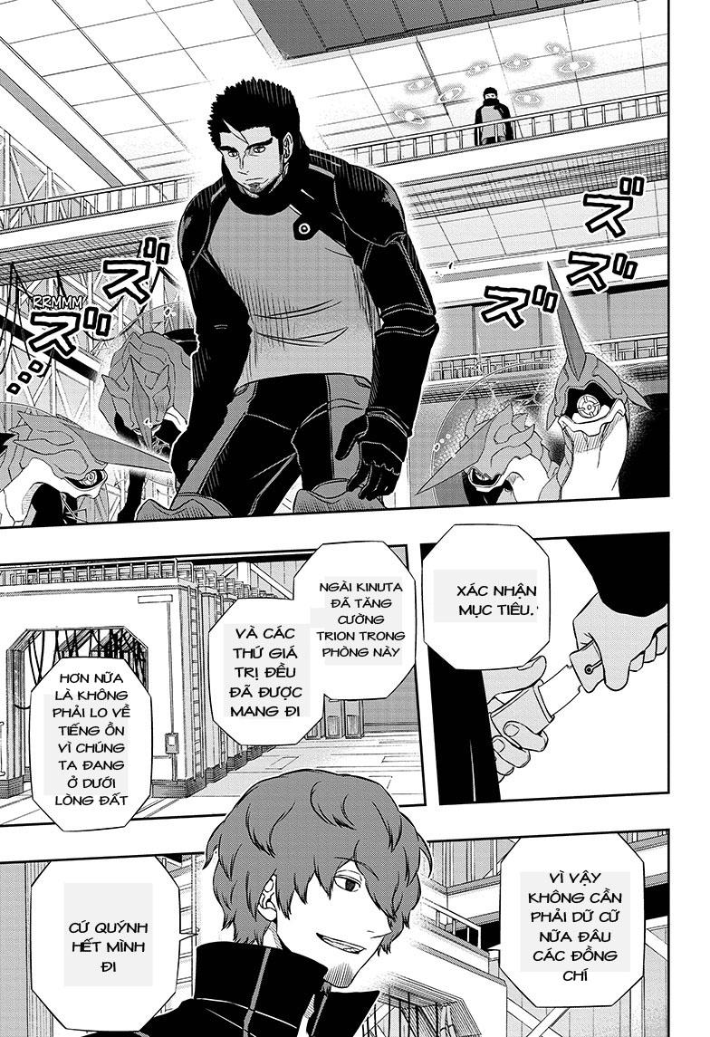 World Trigger - Chương 127