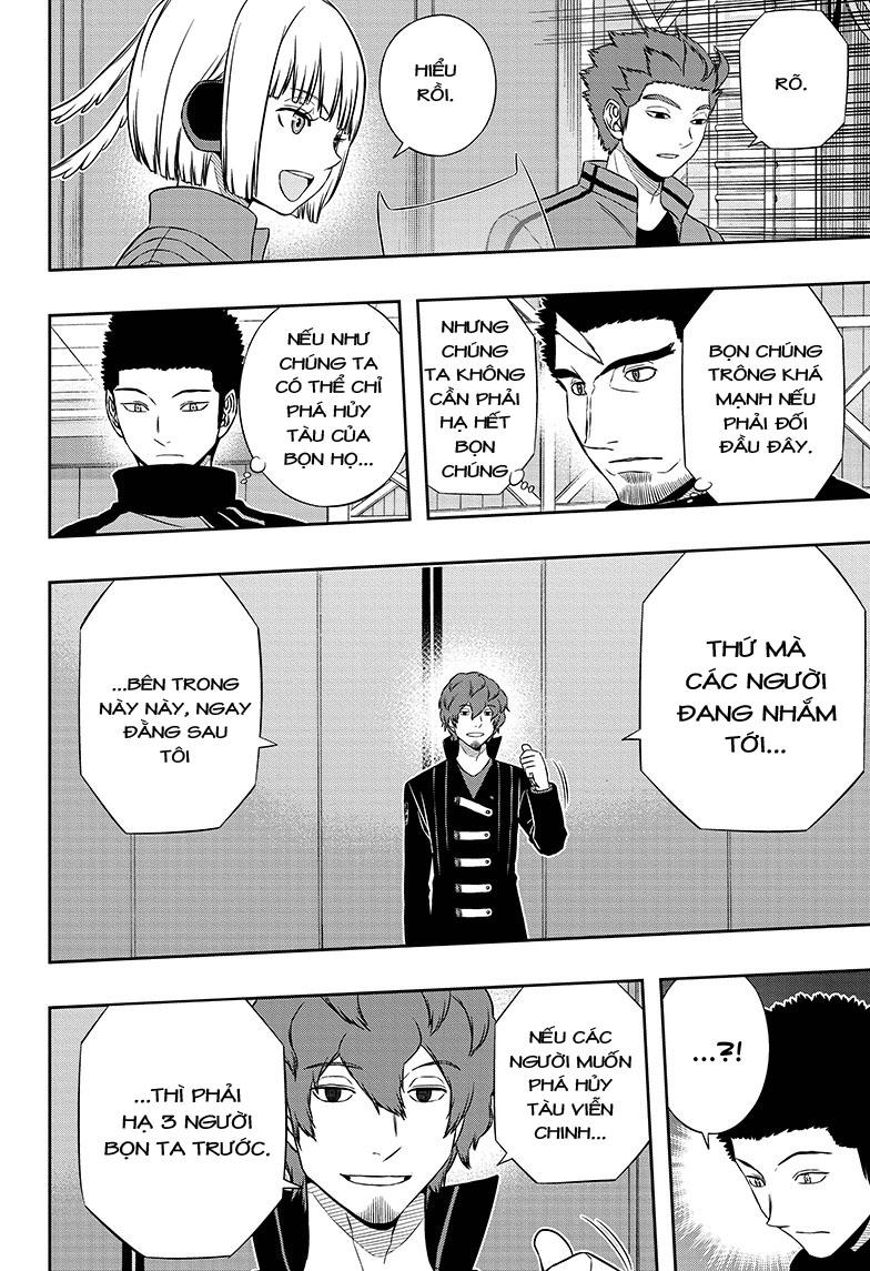 World Trigger - Chương 127