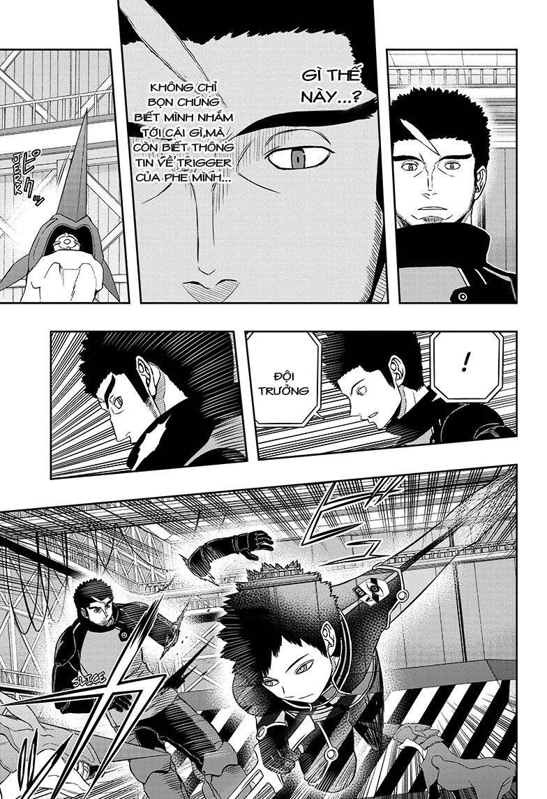 World Trigger - Chương 127