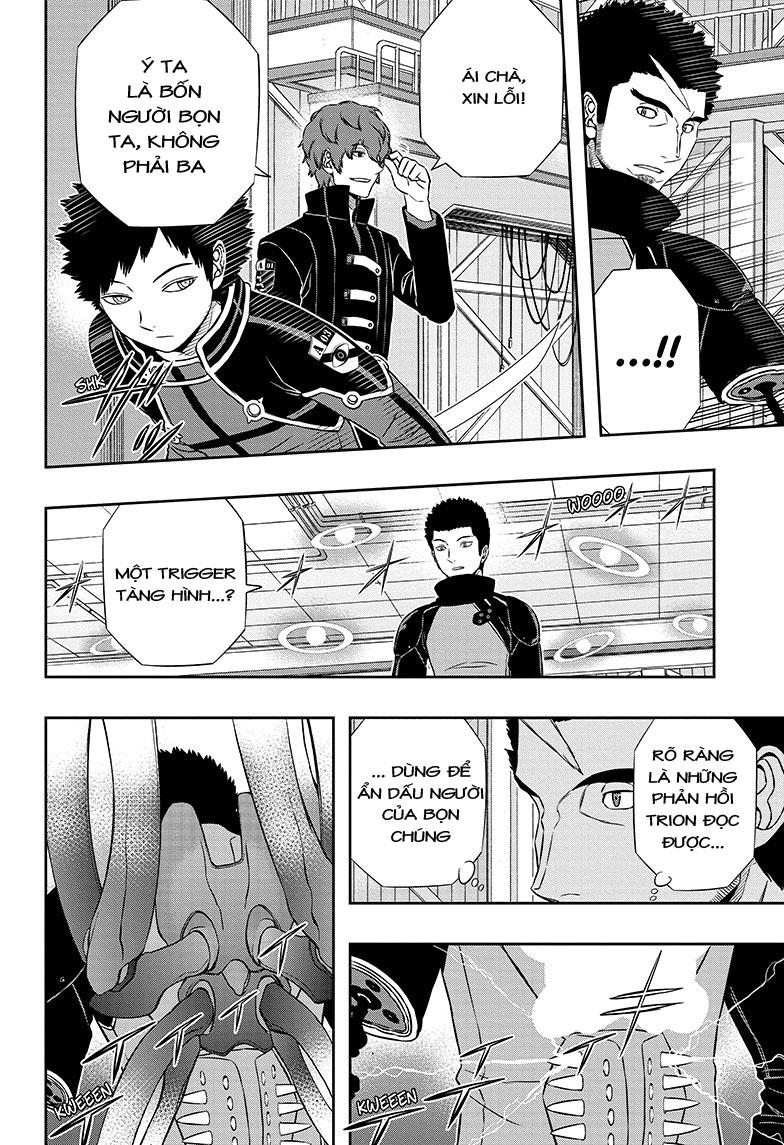 World Trigger - Chương 127