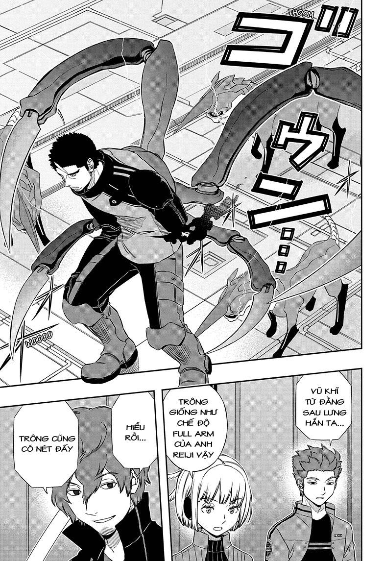World Trigger - Chương 127