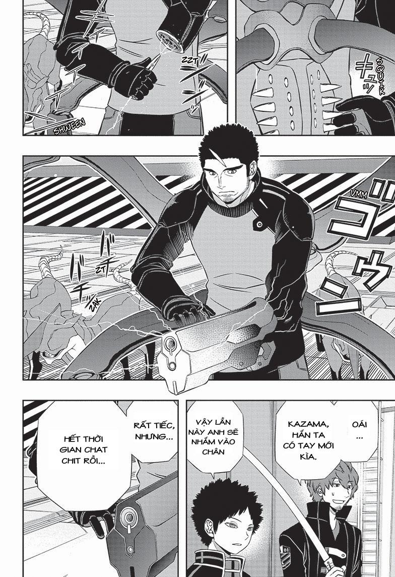 World Trigger - Chương 127