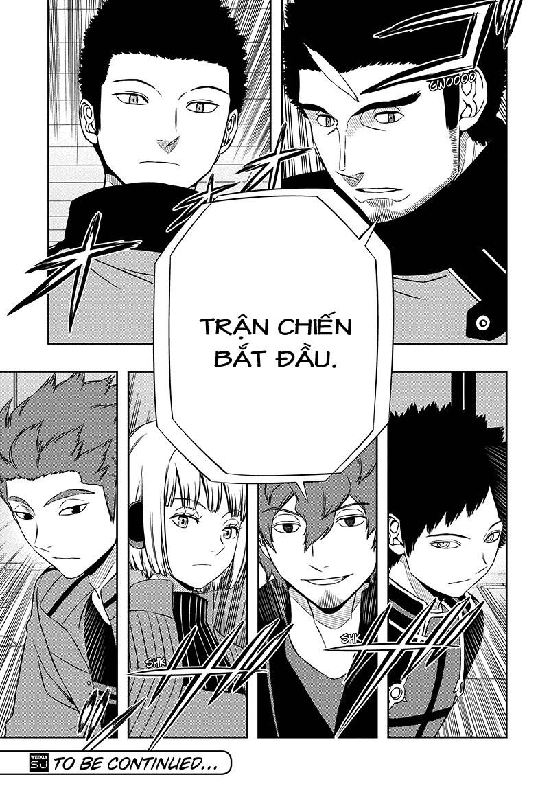 World Trigger - Chương 127
