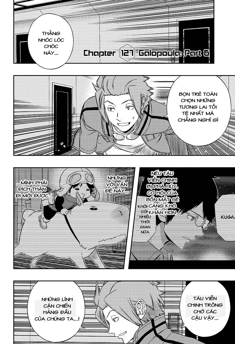 World Trigger - Chương 127