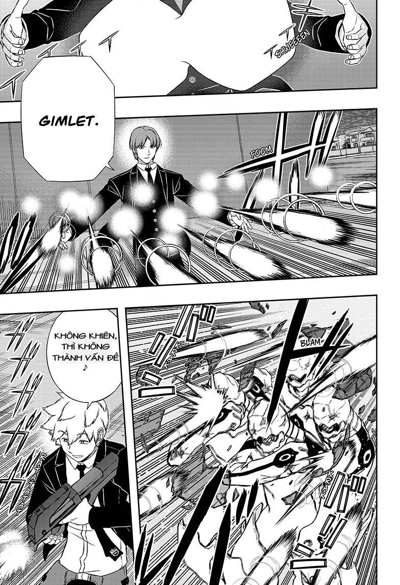 World Trigger - Chương 127