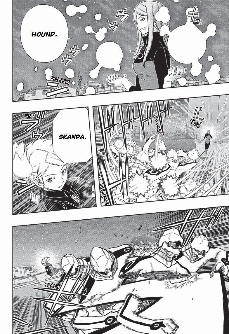 World Trigger - Chương 127