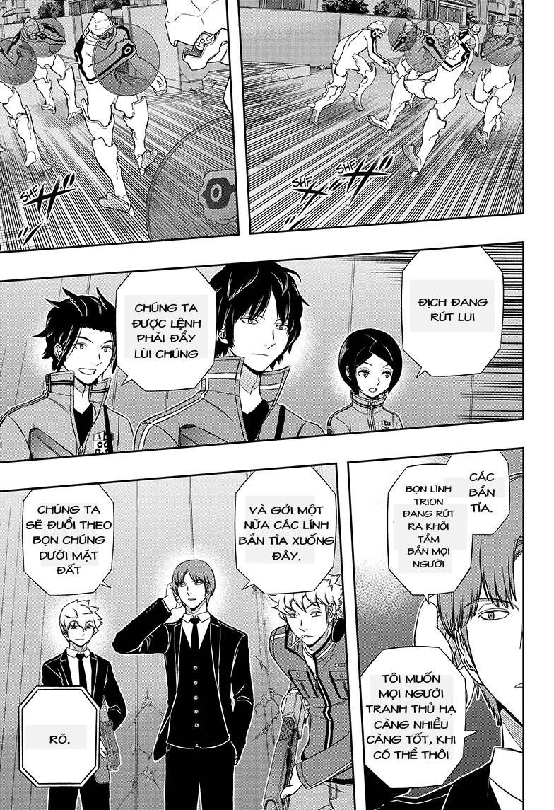 World Trigger - Chương 127