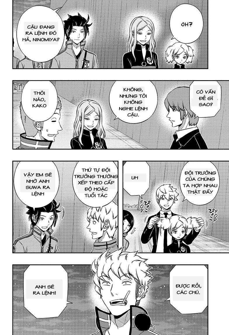 World Trigger - Chương 127
