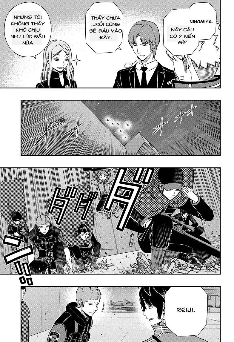 World Trigger - Chương 127