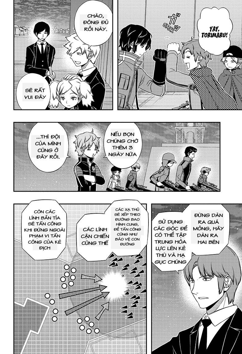 World Trigger - Chương 127