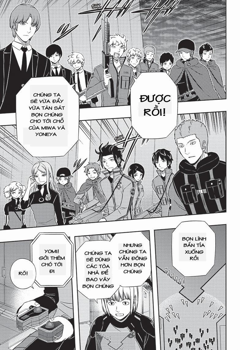 World Trigger - Chương 127