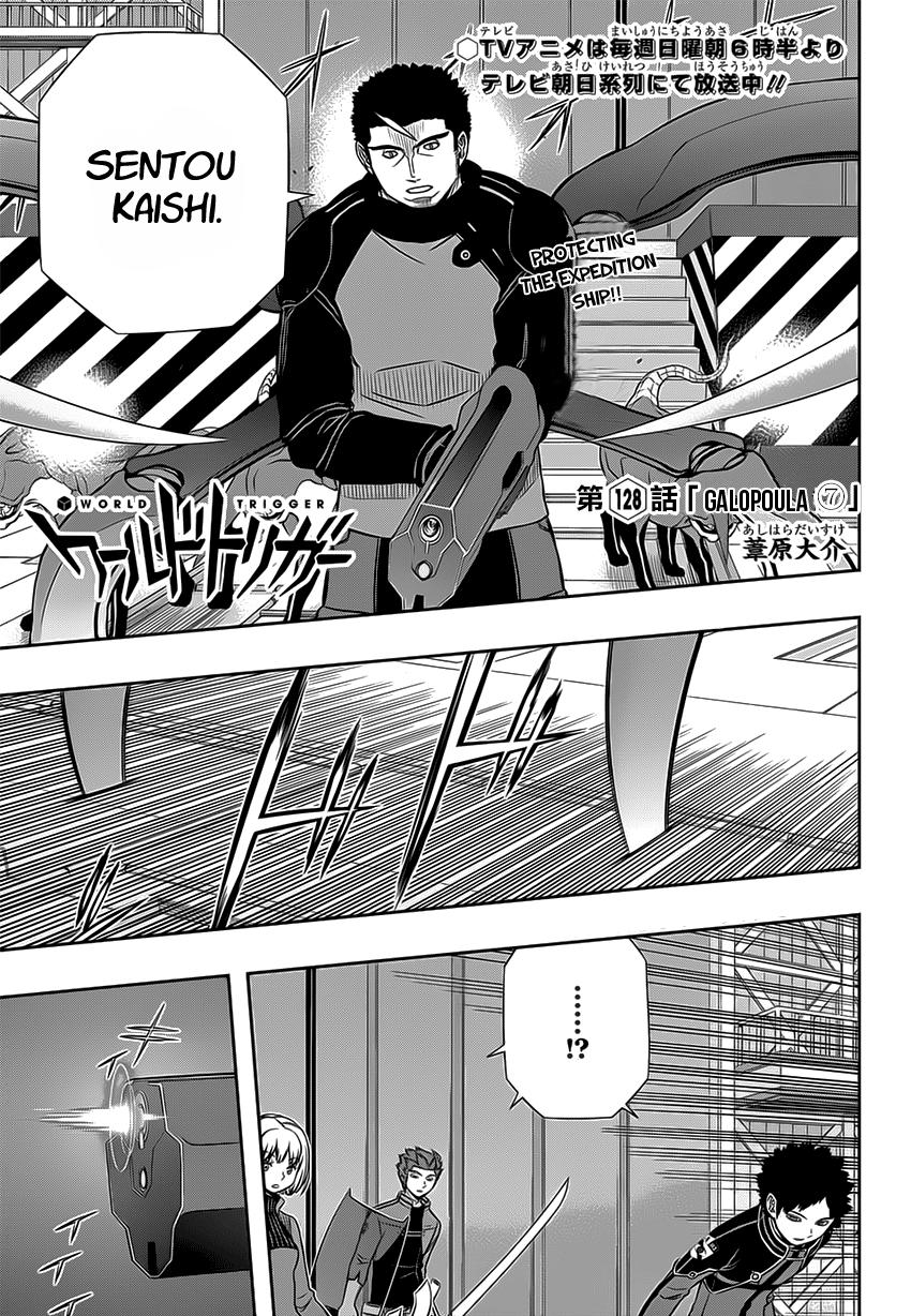 World Trigger - Chương 128
