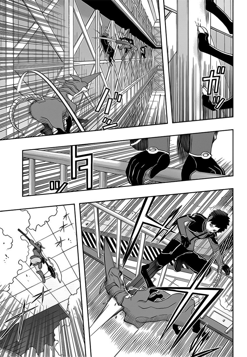 World Trigger - Chương 128
