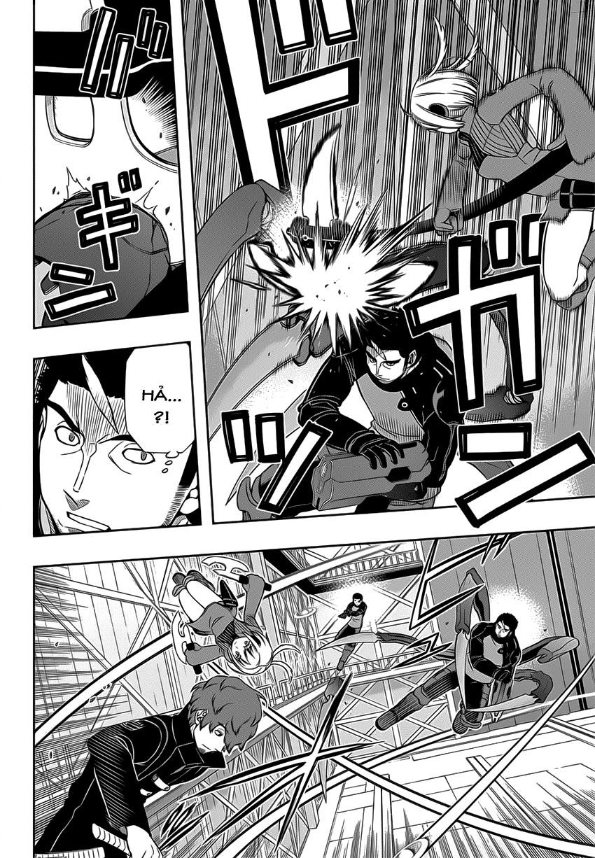 World Trigger - Chương 128