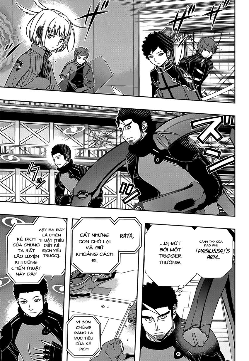 World Trigger - Chương 128