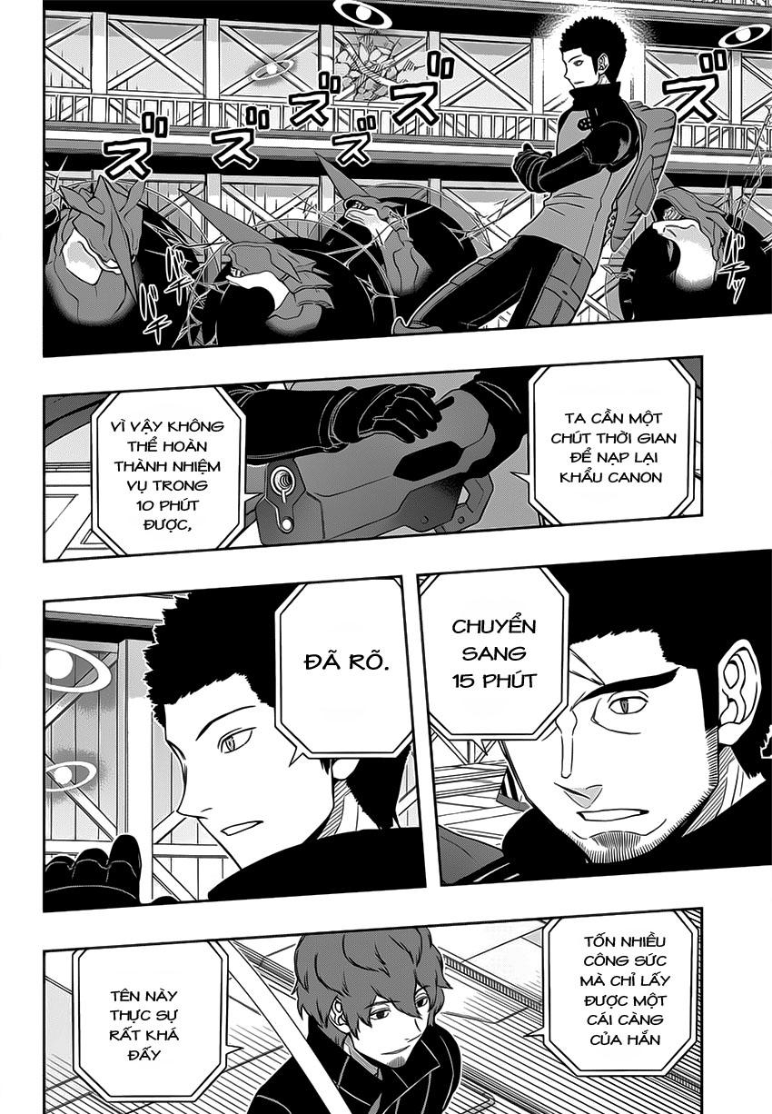 World Trigger - Chương 128