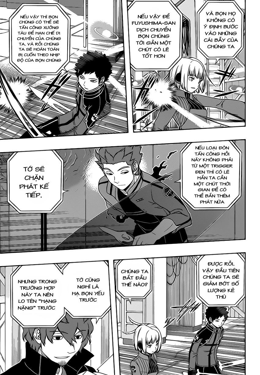 World Trigger - Chương 128