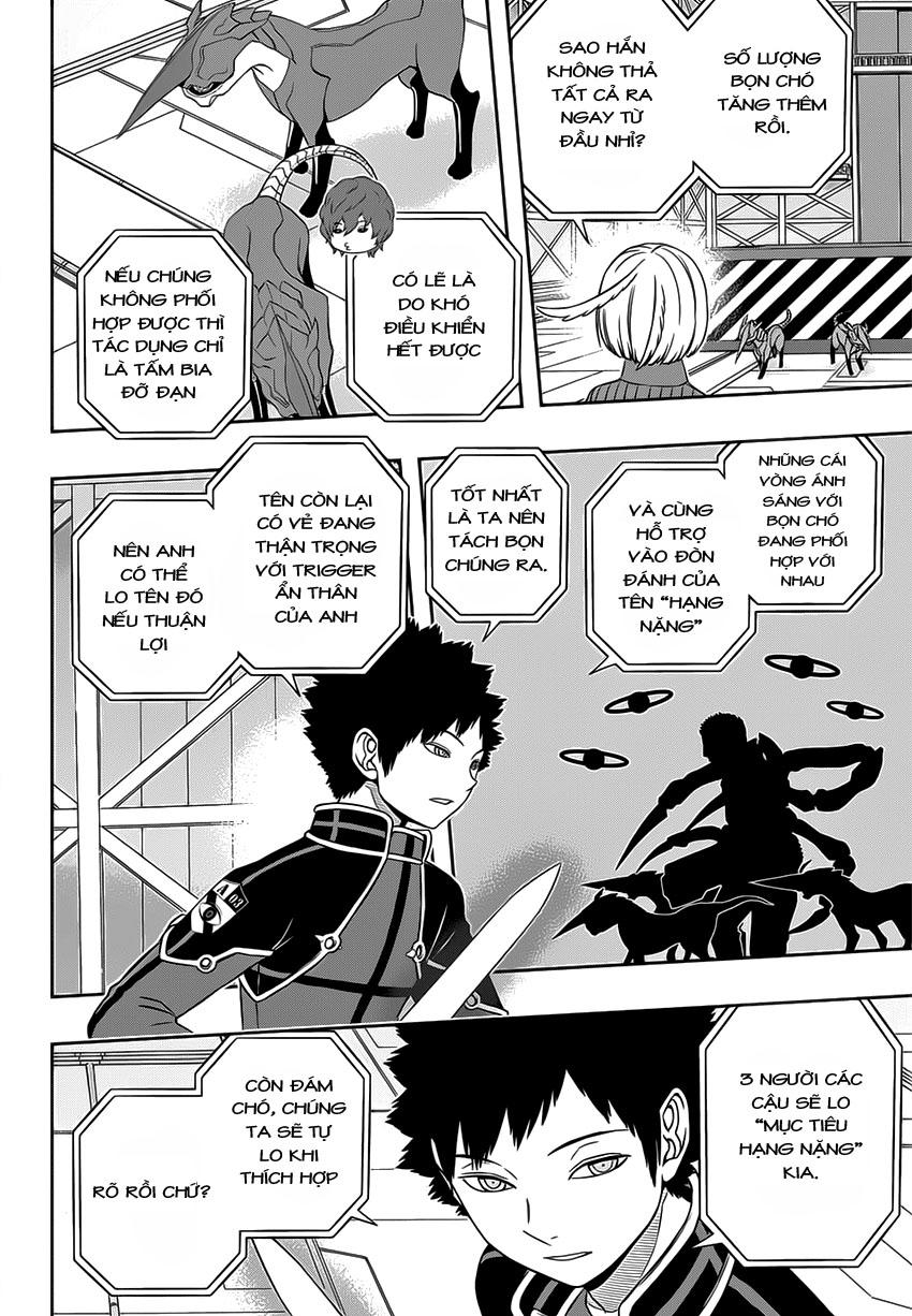 World Trigger - Chương 128