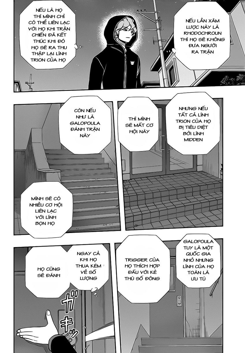 World Trigger - Chương 128