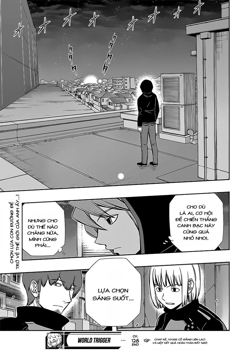 World Trigger - Chương 128