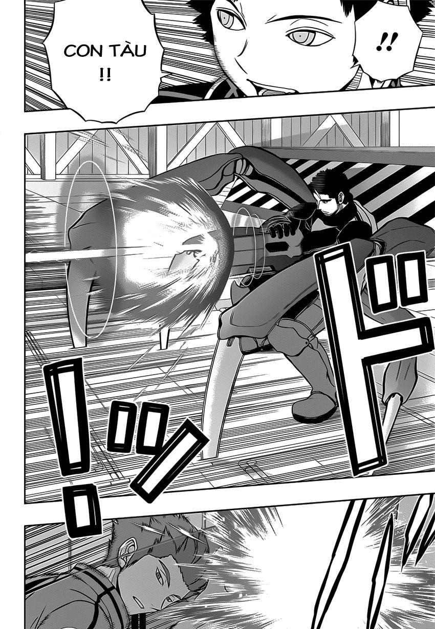 World Trigger - Chương 128