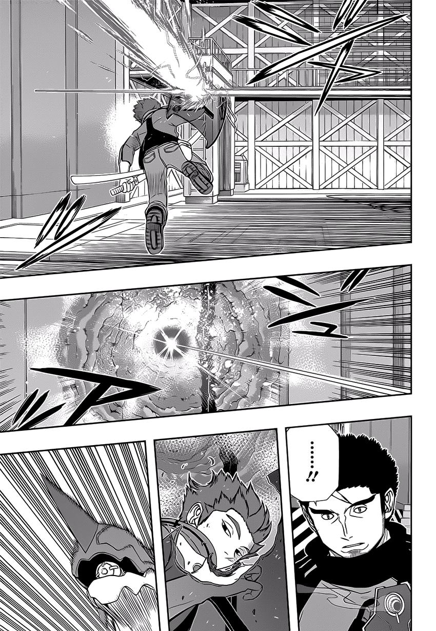 World Trigger - Chương 128