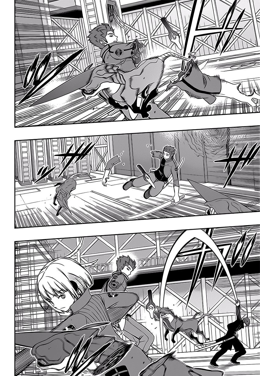 World Trigger - Chương 128