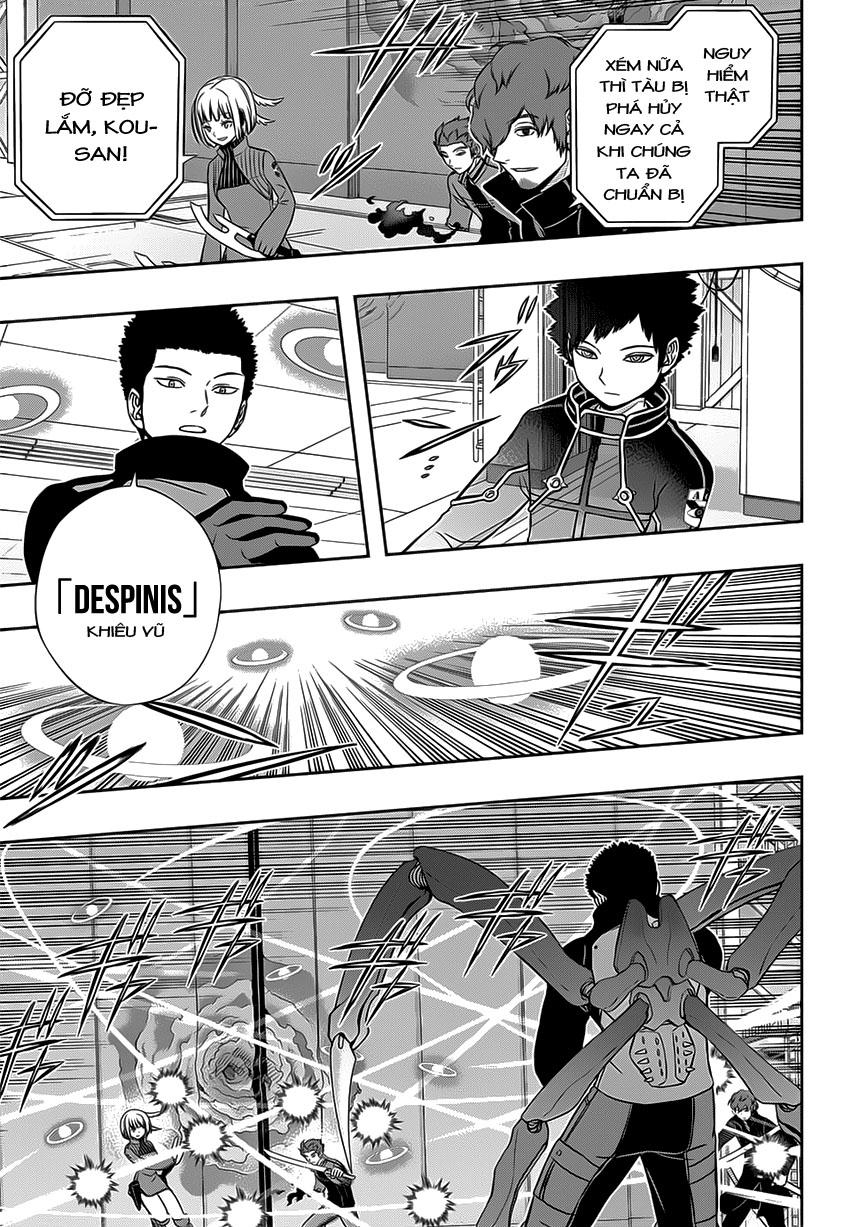 World Trigger - Chương 128