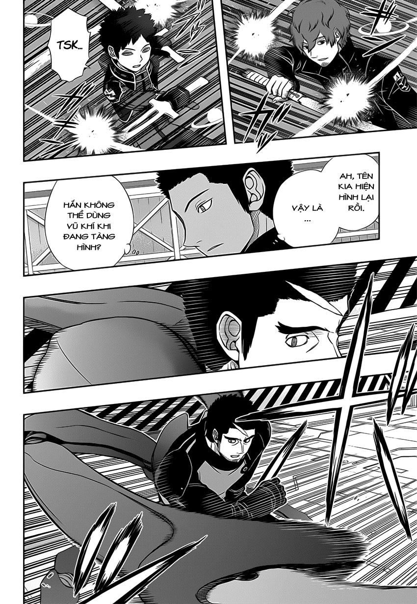 World Trigger - Chương 128