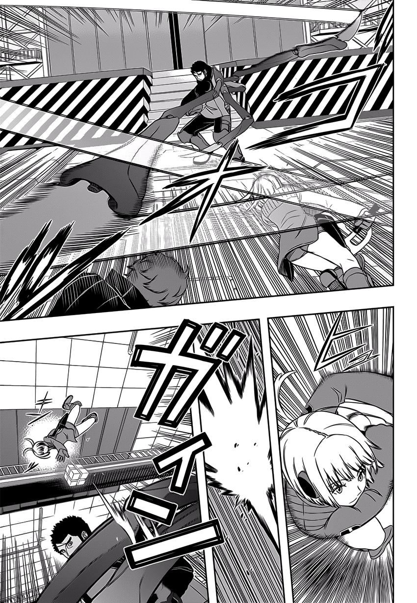 World Trigger - Chương 128