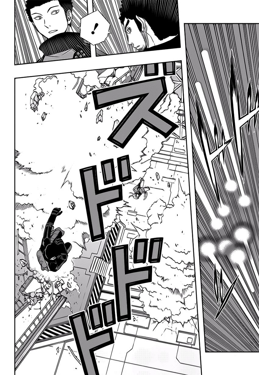 World Trigger - Chương 128