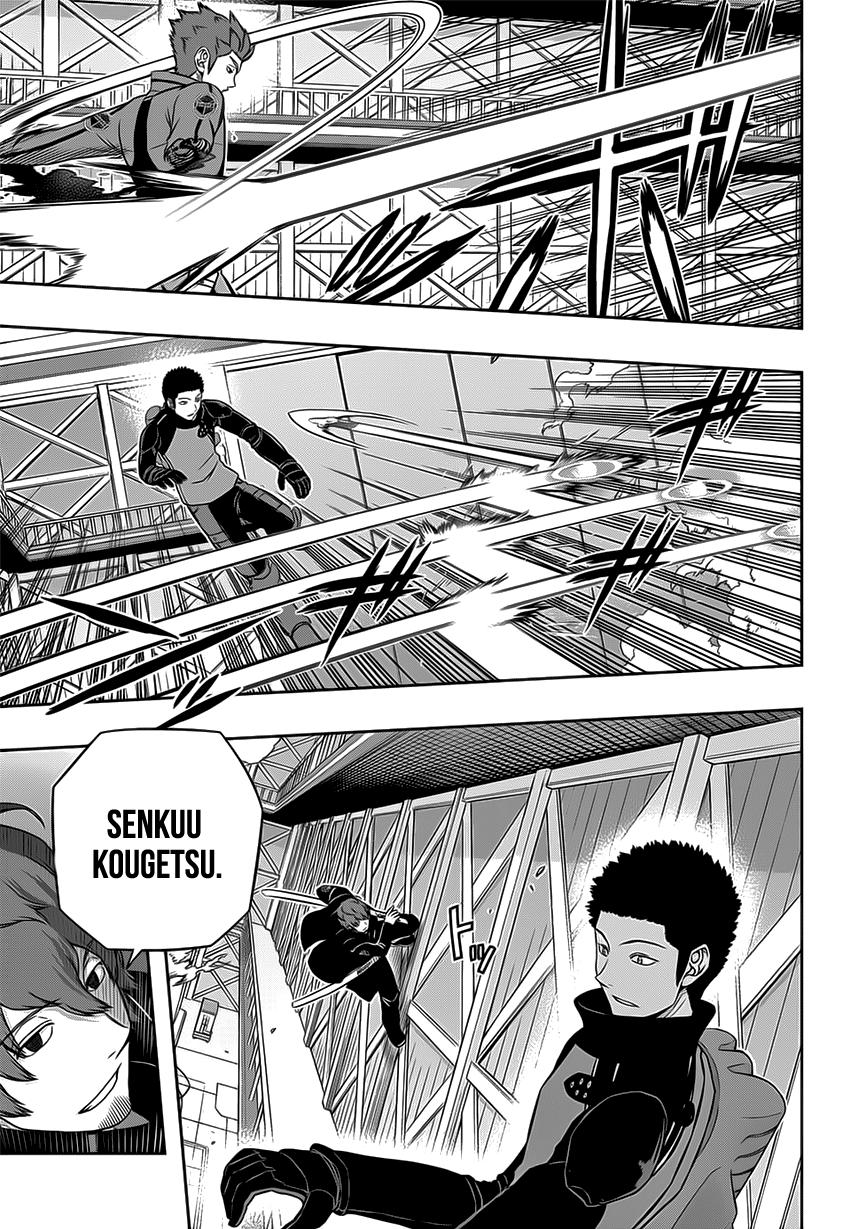 World Trigger - Chương 128