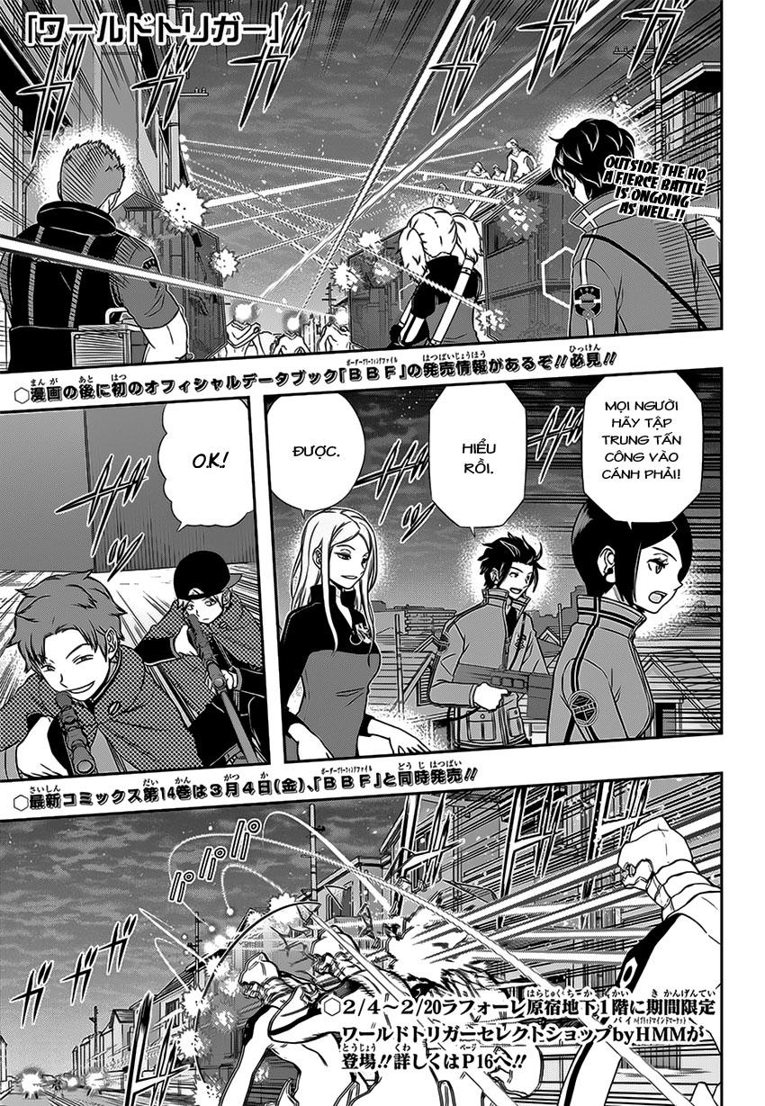 World Trigger - Chương 129