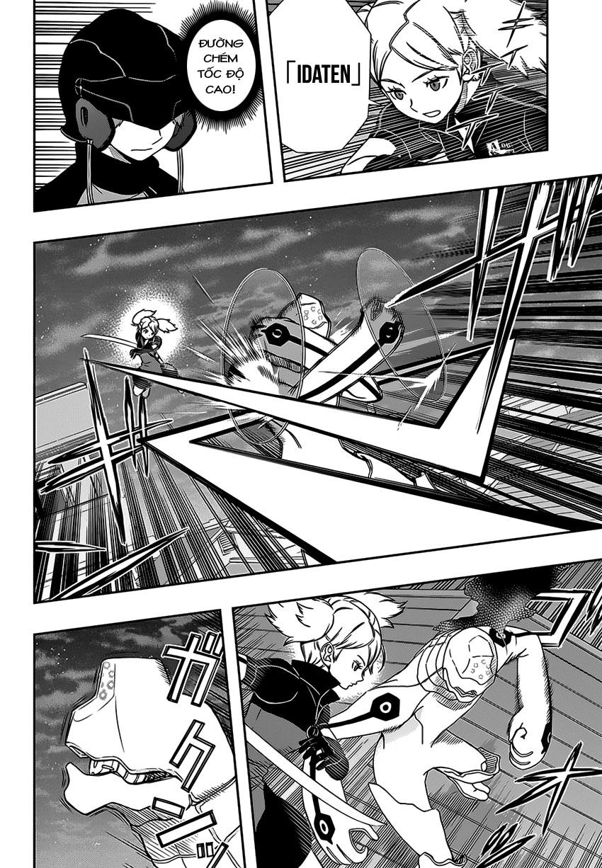 World Trigger - Chương 129