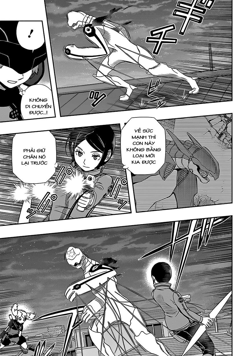 World Trigger - Chương 129