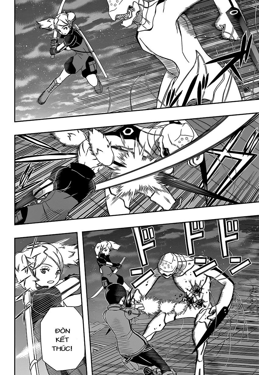 World Trigger - Chương 129