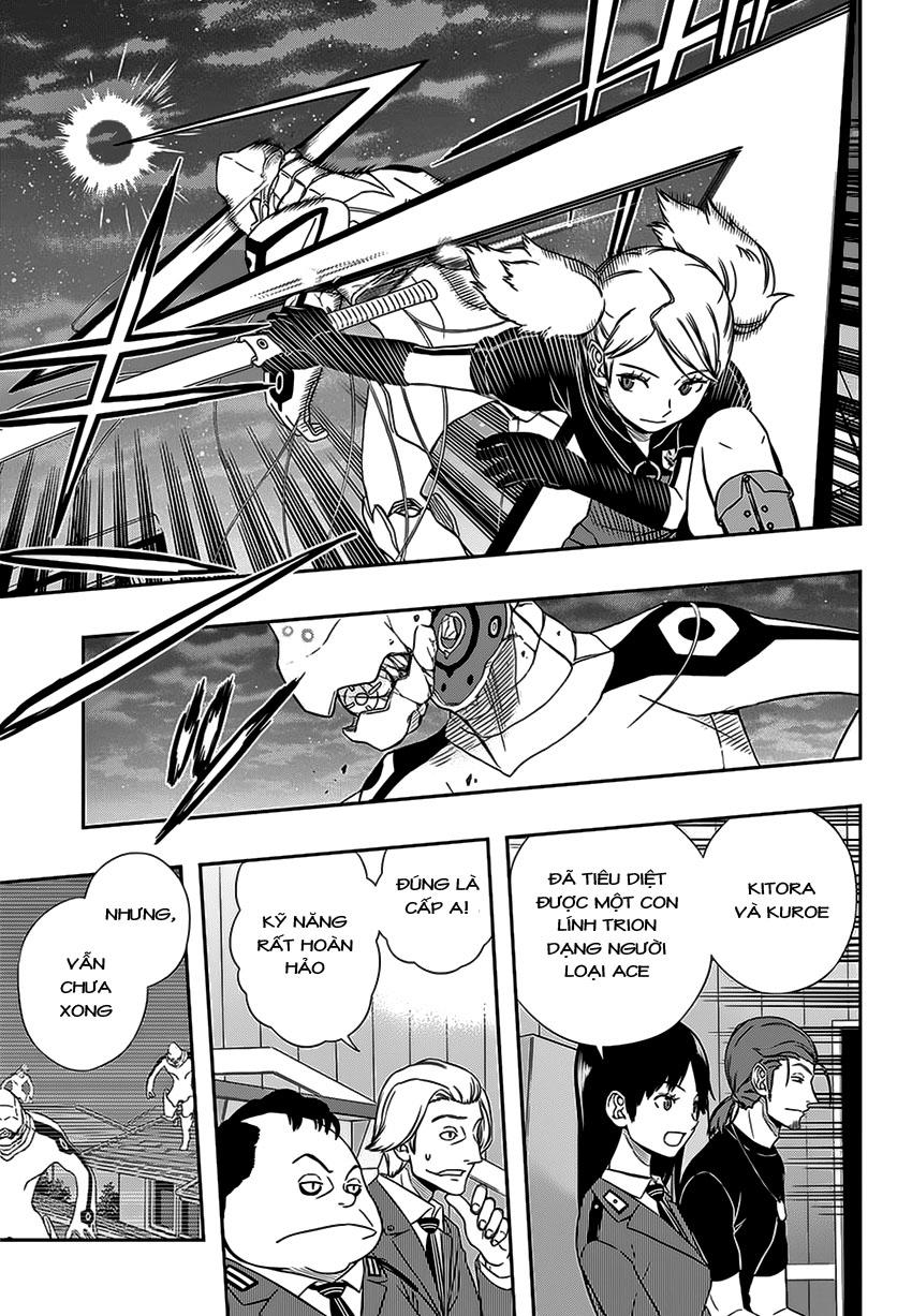 World Trigger - Chương 129