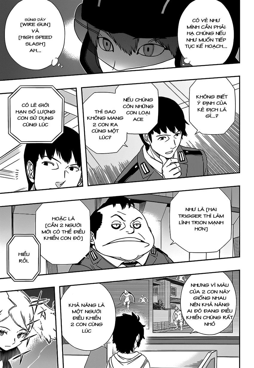 World Trigger - Chương 129