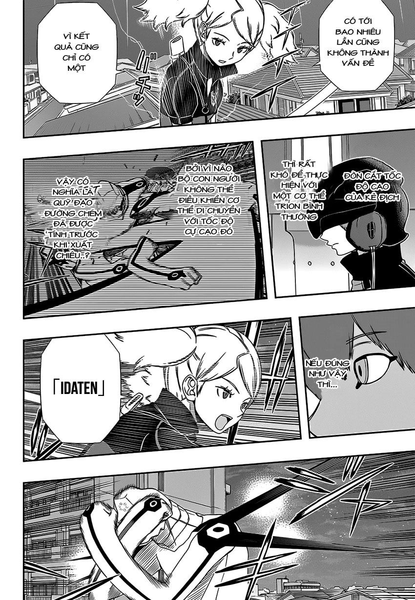 World Trigger - Chương 129