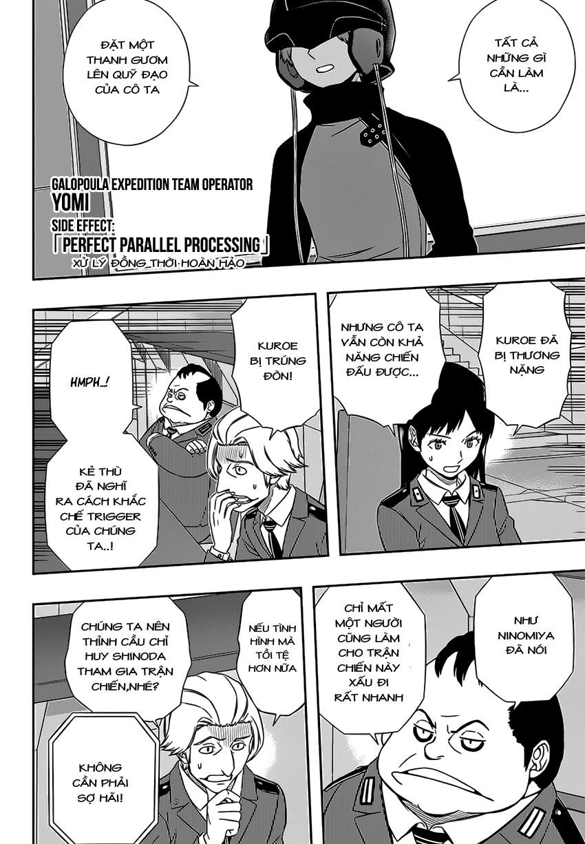 World Trigger - Chương 129