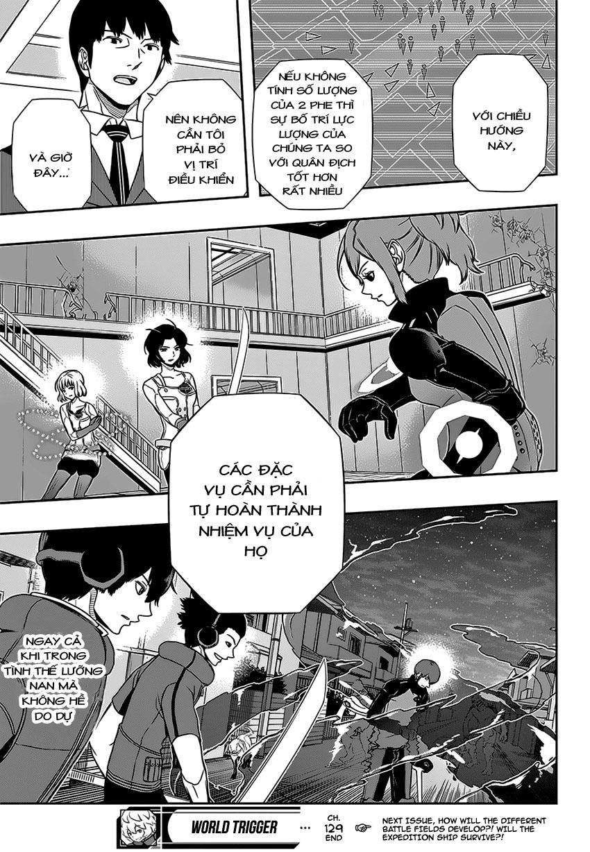 World Trigger - Chương 129