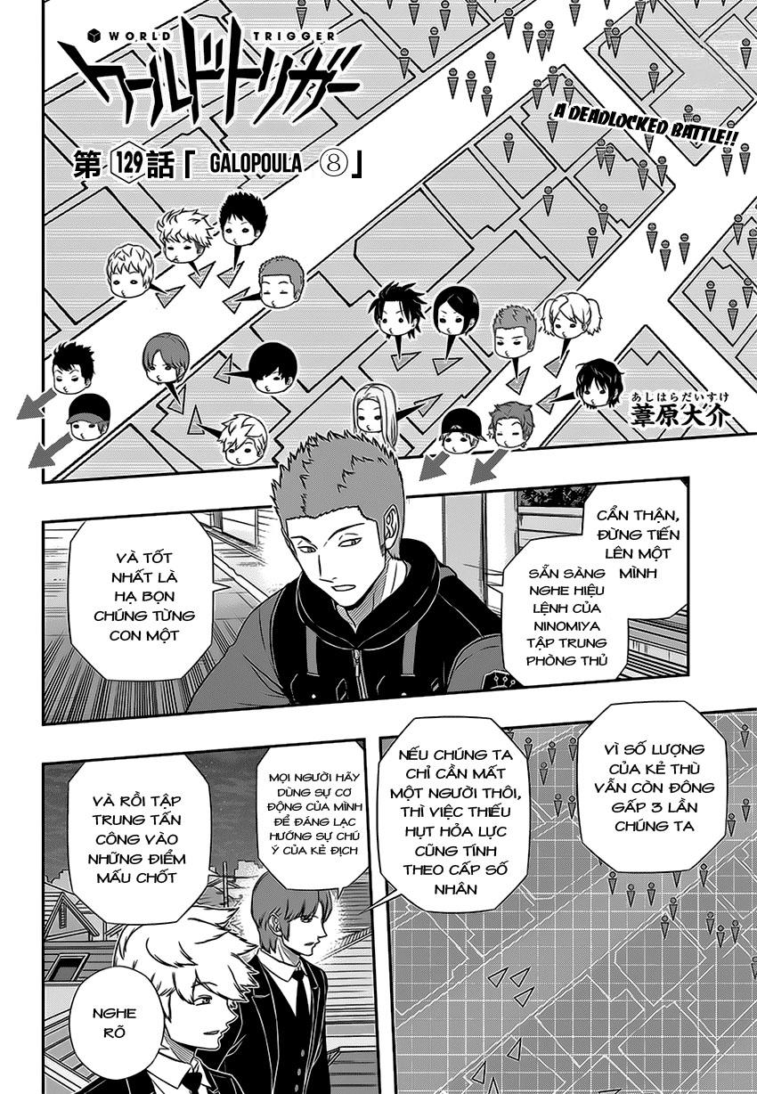 World Trigger - Chương 129