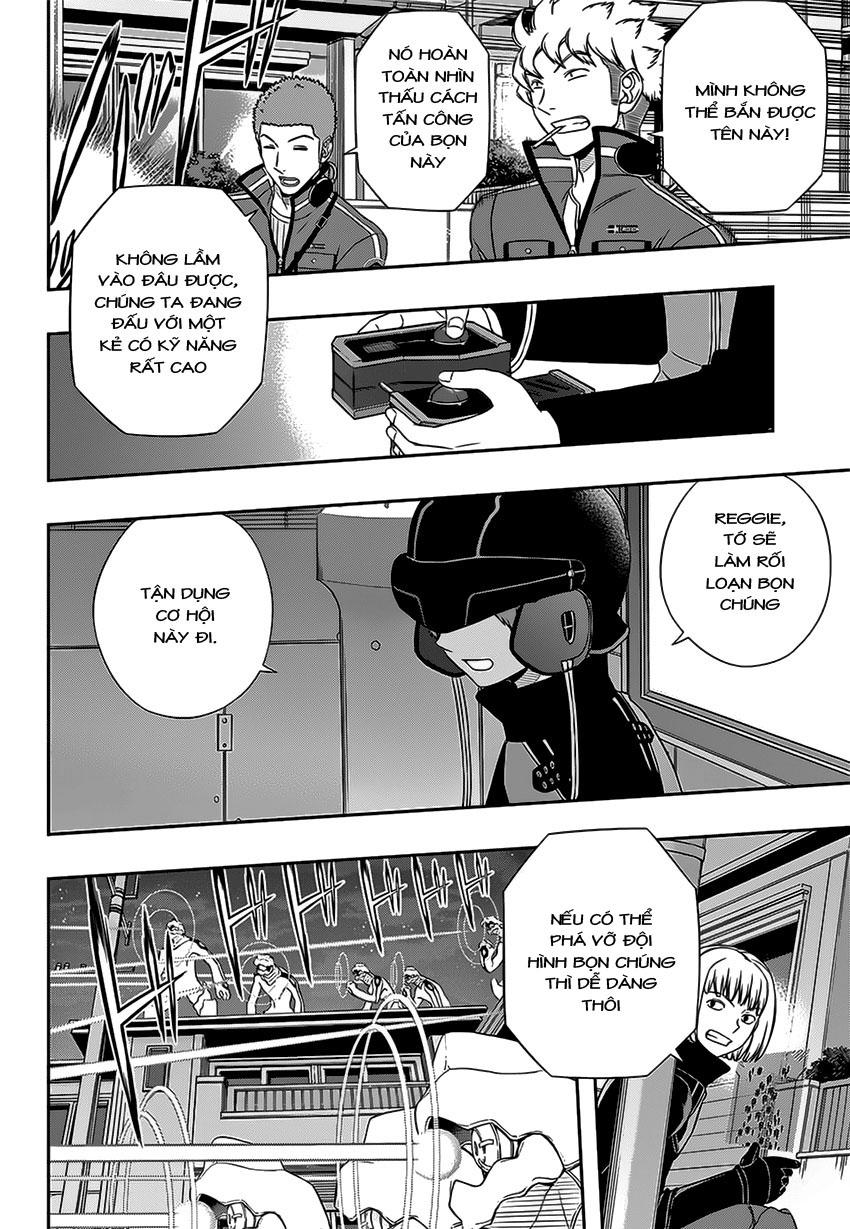 World Trigger - Chương 129