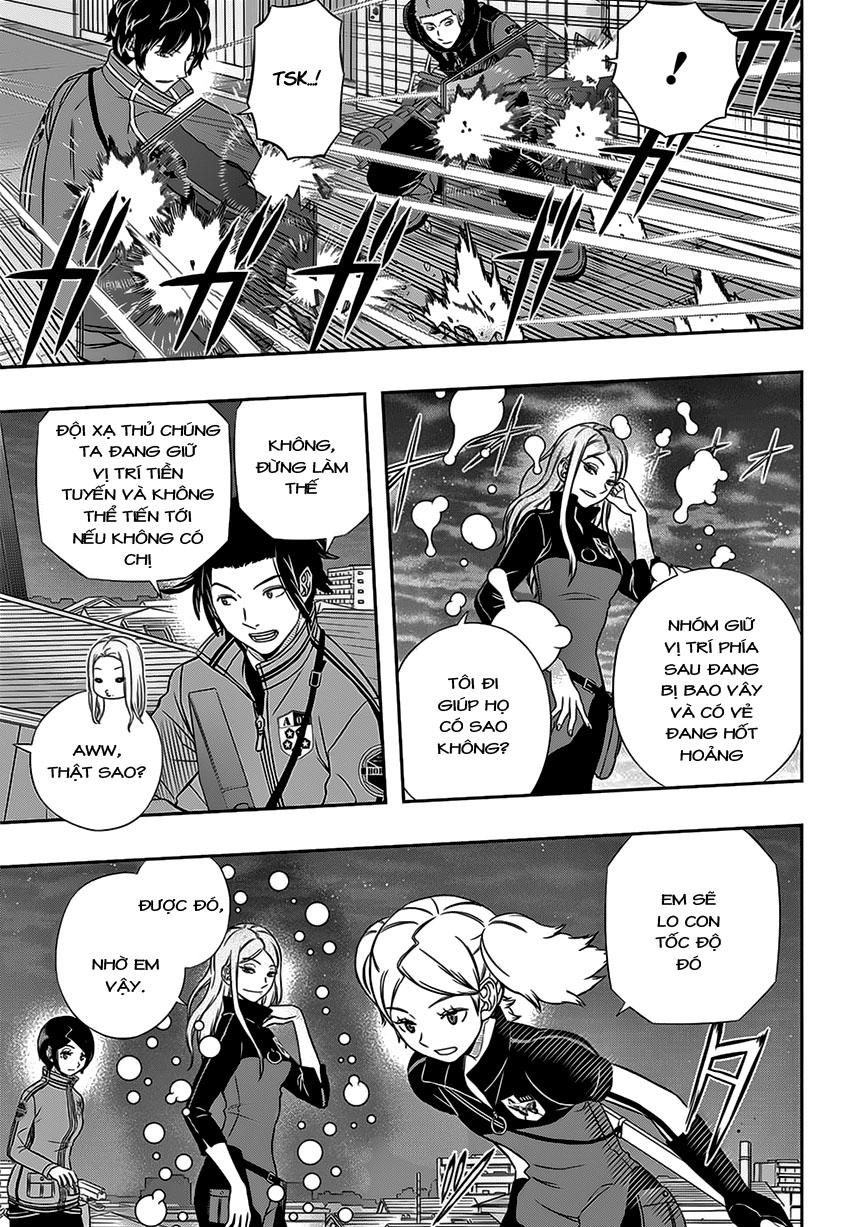 World Trigger - Chương 129