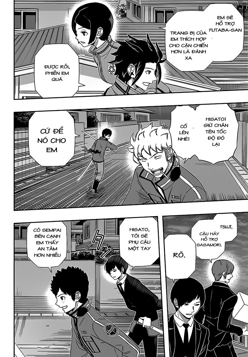 World Trigger - Chương 129