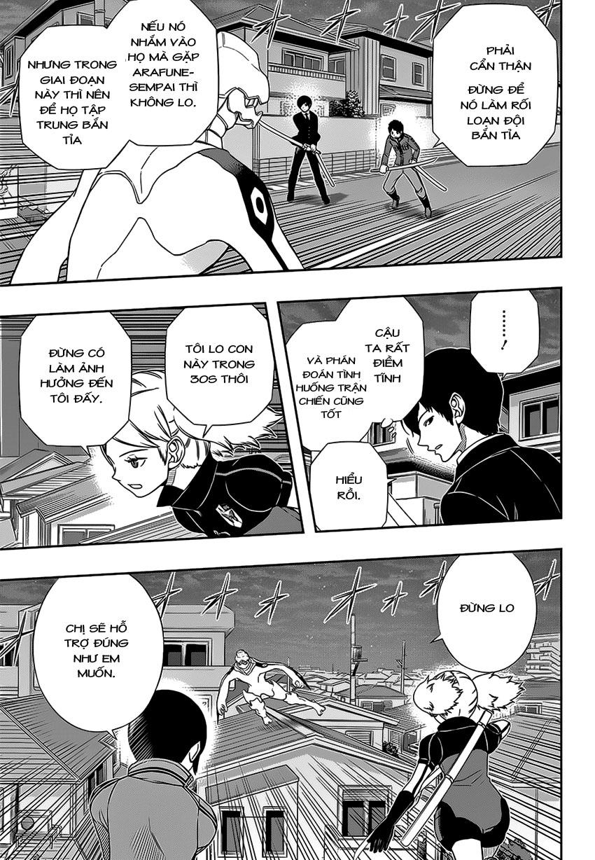 World Trigger - Chương 129