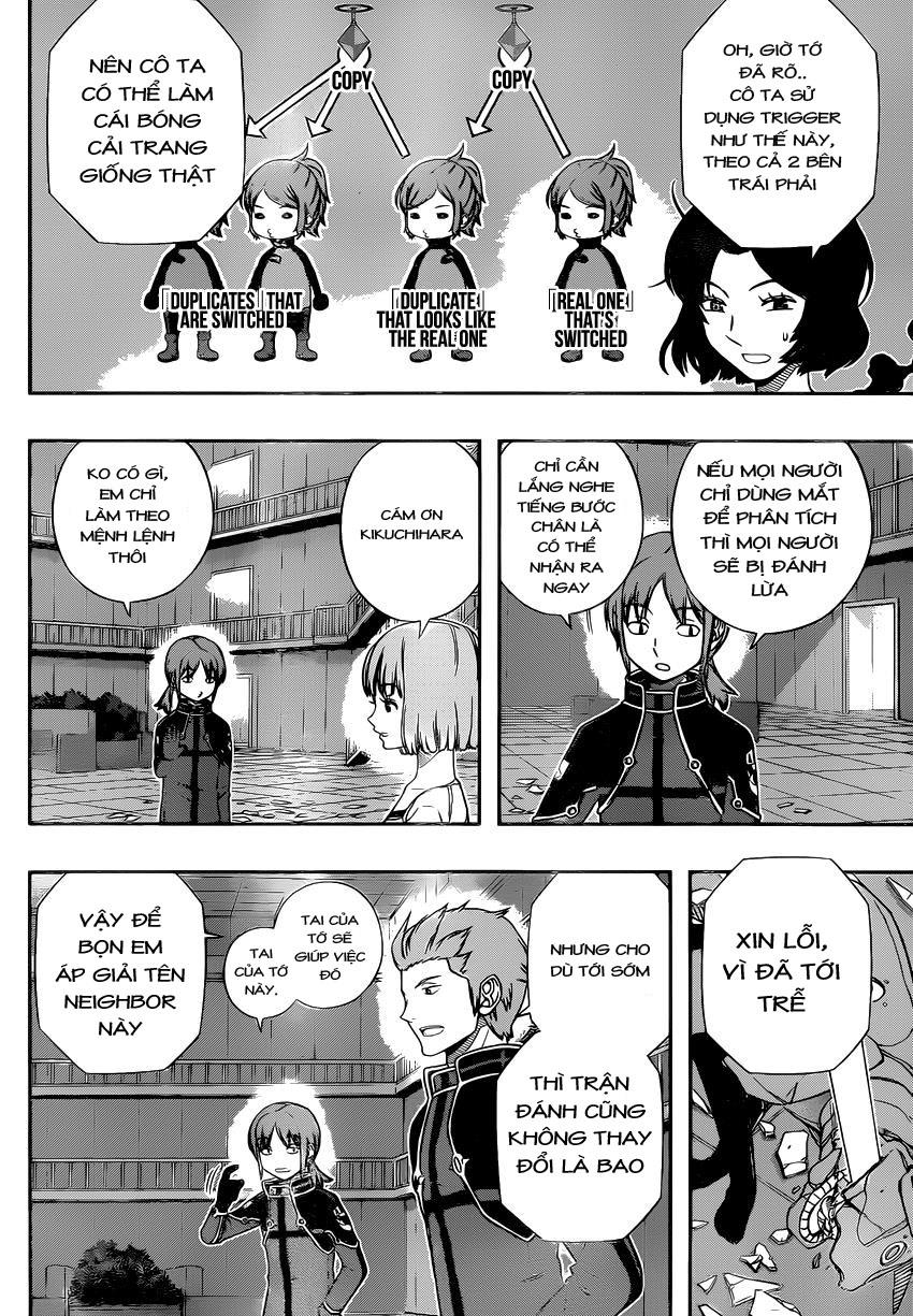 World Trigger - Chương 130