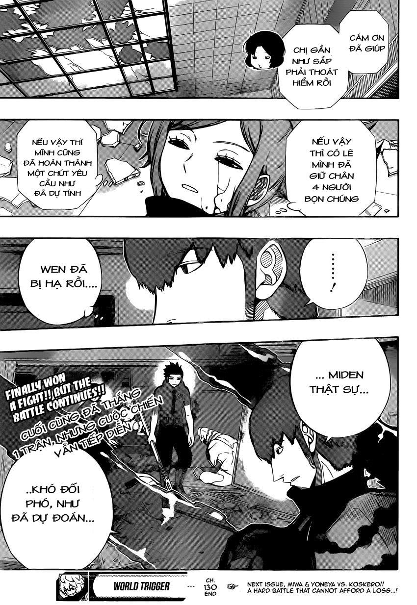 World Trigger - Chương 130